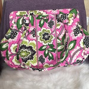 Vera Bradley pink purse